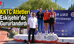 KKTC Atletleri Eskişehir’de Gururlandırdı
