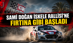 Sami Doğan İskele Rallisi’ne Fırtına Gibi Başladı