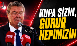 Üstel’den A Milli Takım’a Final Mesajı: Kupa Sizin, Gurur Hepimizin