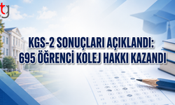 Kolej Giriş Sınavı Sonuçları Açıklandı: 695 Öğrenci Kolejlere Yerleşme Hakkı Kazandı