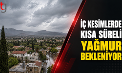 İç Kesimlerde Hafif Yağmur Bekleniyor: Sıcaklık 35 Dereceye Kadar Çıkacak