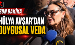 Hülya Avşar’dan Duygusal Veda