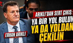 Arıklı’dan Sert Yanıt: “Ya Bir Yol Bulun Ya Da Yoldan Çekilin!”