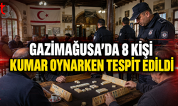 Gazimağusa’da Kumar Denetimi: 9 Kişiye İşlem