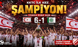 KKTC İlk Kez CONIFA EURO Şampiyonu
