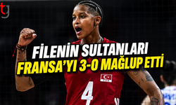 Filenin Sultanları Fransa’yı Set Vermeden Geçti