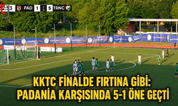 KKTC Finalde Fırtına Gibi: Padania Karşısında 5-1 Öne Geçti