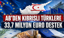 AB’den Kıbrıslı Türklere 33,7 Milyon Euro Destek