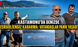 Kastamonu’da Denizde Esrarengiz Kabarma: Vatandaşlar Panik Yaşadı