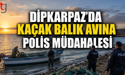 Dipkarpaz’da Yasak Dönemde Balık Avına Ceza