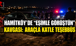 Hamitköy’de “Eşimle Görüştün” Kavgası Kötü Bitti