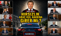 RHA 4660 Plakalı Lüks Mercedes Tartışma Yarattı
