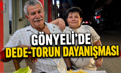 Gönyeli’de Dede-Torun Dayanışması