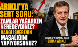 Arıklı’ya Sert Soru: Zamlar Yağarken Neredeydiniz?