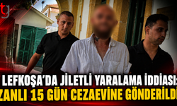 Lefkoşa’da Jiletli Yaralama İddiası: Zanlı 15 Gün Cezaevine Gönderildi