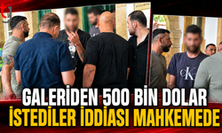 Galeriden 500 Bin Dolar İstediler İddiası Mahkemede