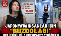 Japonya’da İnsanlar İçin “Buzdolabı” Geliştirildi: Aşırı Sıcakta Yeni Önlem