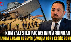 Kumyalı Silo Faciasının Ardından Tarım Bakanı Hüseyin Çavuş’a Dört Kritik Soru
