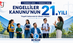 Engelliler Kanunu'nun Çıkarılışının 21. Yılı