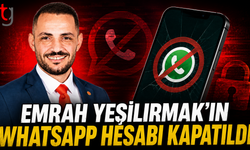 Emrah Yeşilırmak'ın Whatsapp Hesabı Kapatıldı
