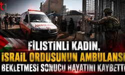 Filistinli Kadın, İsrail Ordusunun Ambulansı Bekletmesi Sonucu Hayatını Kaybetti