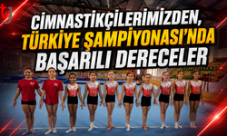 Cimnastikçilerimizden Türkiye Şampiyonası'nda Başarılı Dereceler