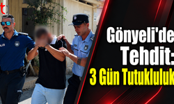 Gönyeli'de Tehdit: Zanlıya 3 Gün Tutukluluk