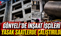 Gönyeli’de İnşaat İşçileri Yasak Saatlerde Çalıştırıldı
