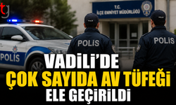 Vadili’de Ev ve Ağılda Silah ile Metal Dedektörü Ele Geçirildi
