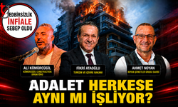 Adalet Herkese Aynı mı İşliyor?
