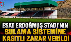 Hamitköy Esat Erdoğmuş Stadı’nın Sulama Sistemine Kasıtlı Hasar