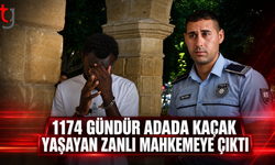 1174 Gündür Adada Kaçak Yaşayan Zanlı Mahkemeye Çıktı