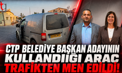 CTP BELEDİYE BAŞKAN ADAYININ KULLANDIĞI ARAÇ TRAFİKTEN MEN EDİLDİ!