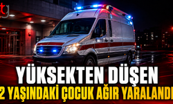 Gazimağusa’da 2 Yaşındaki Çocuk Yüksekten Düşerek Ağır Yaralandı