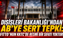 Dışişleri Bakanlığı’ndan AB’ye Sert Tepki: “Fitto’nun KKTC’de Resmî Bir Sıfatı Yoktur”