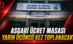 Asgari Ücret Masası Yarın Üçüncü Kez Toplanacak