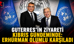 Guterres’in Ziyareti Kıbrıs Gündeminde: Erhürman Olumlu Karşıladı