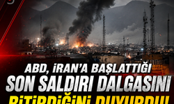 ABD, İran’a Yönelik Son Saldırı Dalgasının Sona Erdiğini Açıkladı