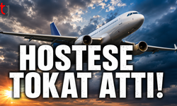 Hostese Tokat Attı!