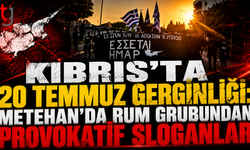 Kıbrıs’ta 20 Temmuz Gerginliği: Metehan’da Rum Grubundan Provokatif Sloganlar