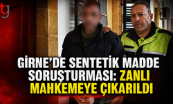 Girne’de Narkotik Soruşturması: M.K.’ye 3 Gün Tutukluluk