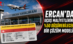 ERCAN’DA UÇUŞ MALİYETLERİNİ %50 DÜŞÜREBİLECEK BİR ÇÖZÜM MODELİ: BATUM EMSALİ VE KKTC HAVAYOLU TAŞIMACILIĞI STRATEJİSİ