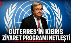 Guterres’in Kıbrıs Ziyaret Programı Netleşti