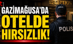 Gazimağusa’da Otelde Hırsızlık
