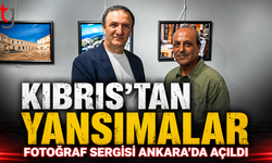 Kıbrıs'tan Yansımalar Fotoğraf Sergisi Ankara'da Açıldı