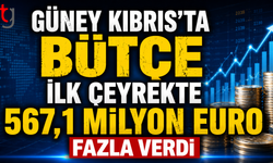 Güney Kıbrıs’ta Bütçe İlk Çeyrekte 567,1 Milyon Euro Fazla Verdi