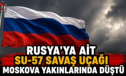 SON DAKİKA: Rusya’ya Ait Su-57 Savaş Uçağı Moskova Yakınlarında Düştü