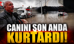Ankara’da Araç Suya Gömüldü!