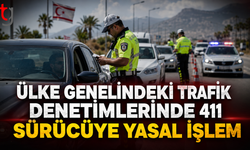 Ülke Genelindeki Trafik Denetimleri: 38 araç trafikten men edildi