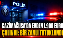 Gazimağusa’da Evden 1.900 Euro Çalındı: Bir Zanlı Tutuklandı